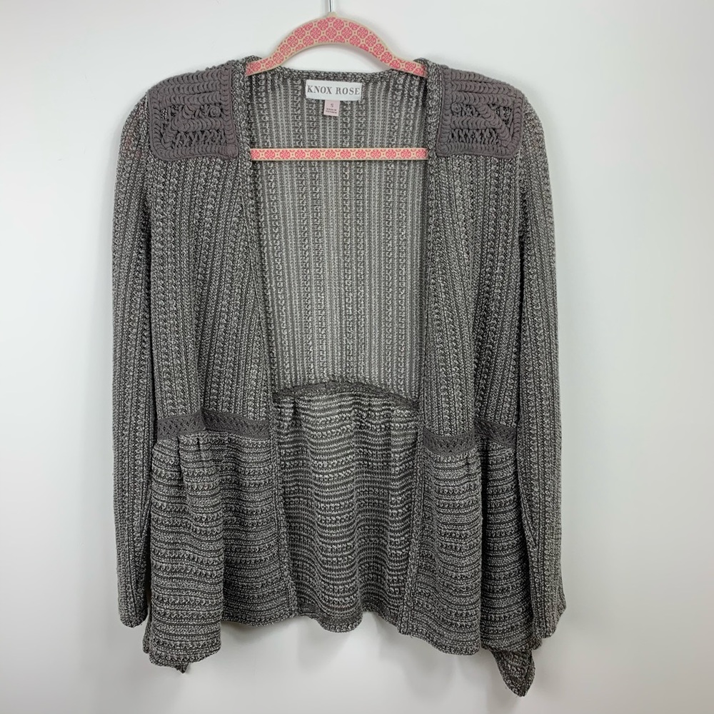Knox Rose cardigan
